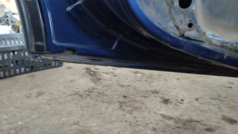 Дверь боковая Peugeot 406 1999 8B