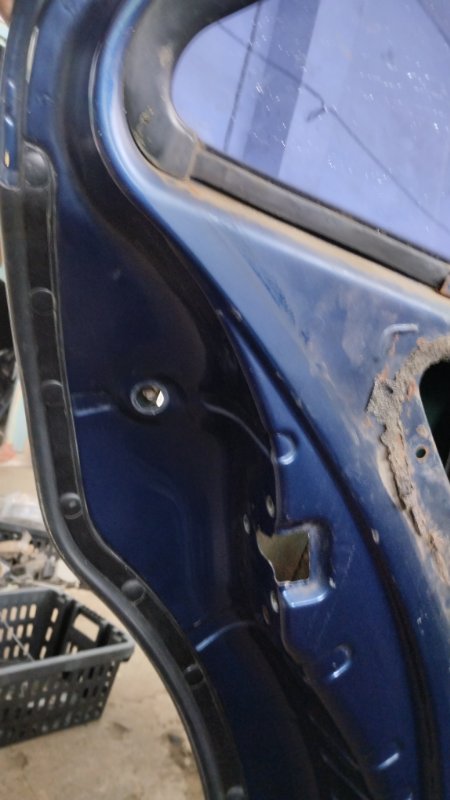 Дверь боковая Peugeot 406 1999 8B
