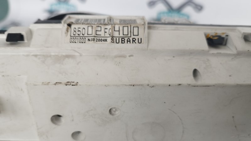 Панель приборов Subaru Impreza