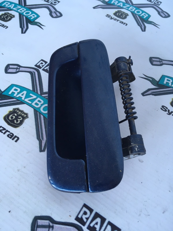 Ручка двери внешняя Peugeot 406 1999 8B