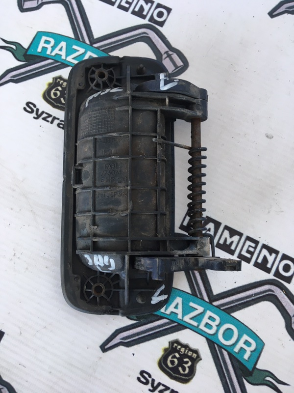 Ручка двери внешняя Peugeot 406 1999 8B