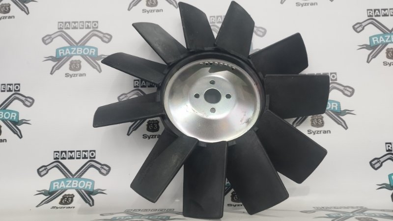 Вентилятор охлаждения радиатора газ 3302