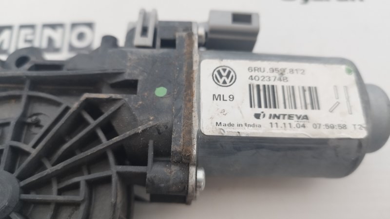 Мотор стеклоподъемника Volkswagen Роlо 2012