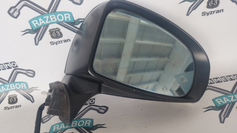 Зеркало заднего вида боковое Toyota Prius 30