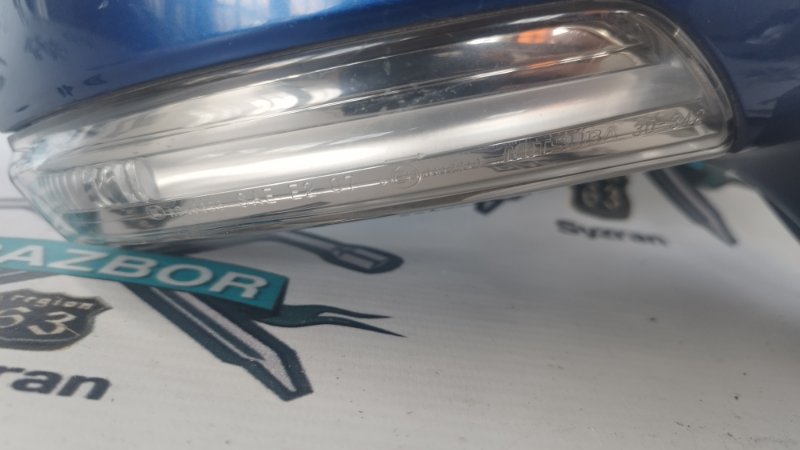 Зеркало заднего вида боковое Toyota Prius 30