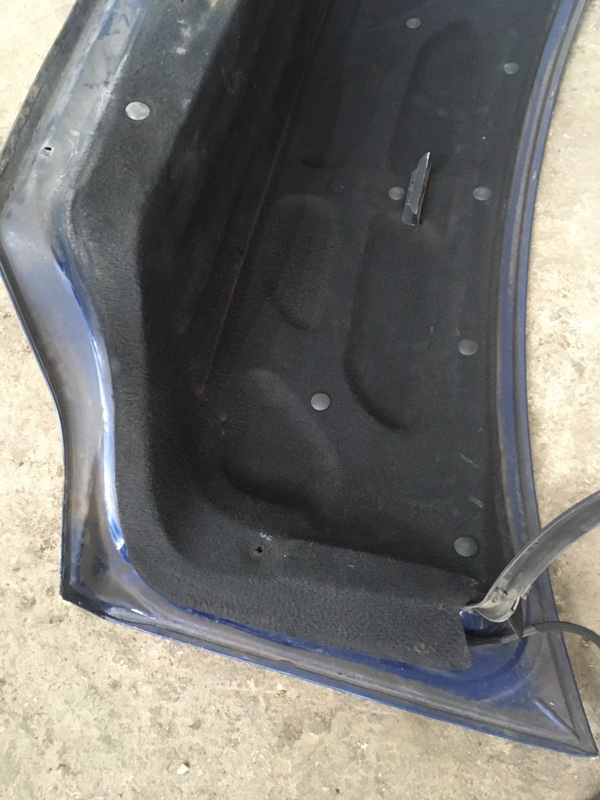 Крышка багажника Peugeot 406 1999 8B