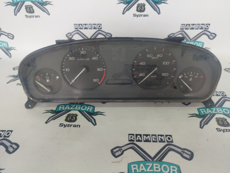 Панель приборов Peugeot 406 1999 8B