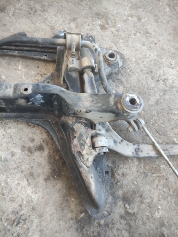 Балка продольная под ДВС Peugeot 406 1999 8B