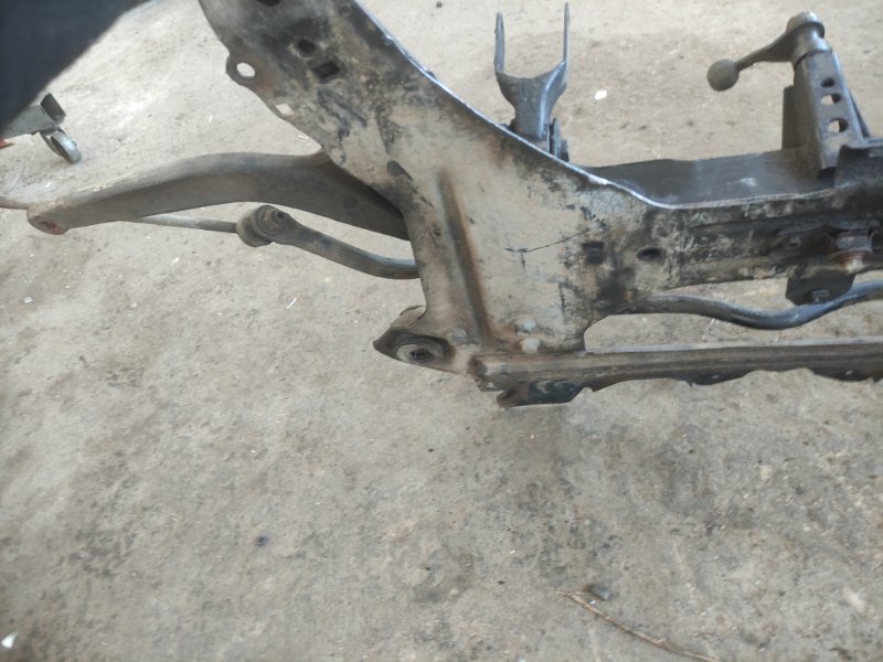 Балка продольная под ДВС Peugeot 406 1999 8B