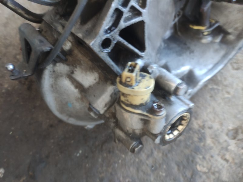 МКПП Peugeot 406 1999 8B