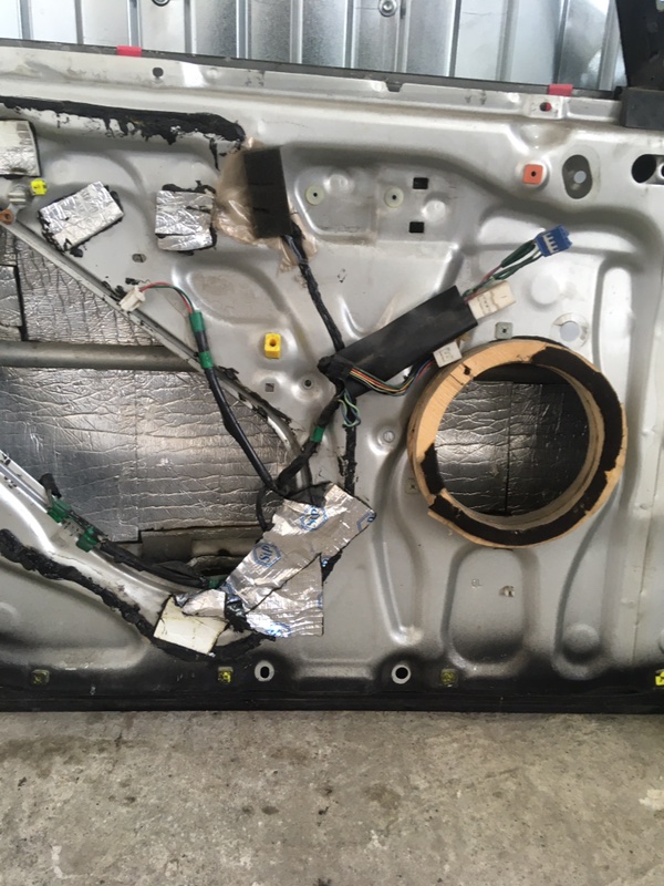 Дверь боковая Toyota mark 2