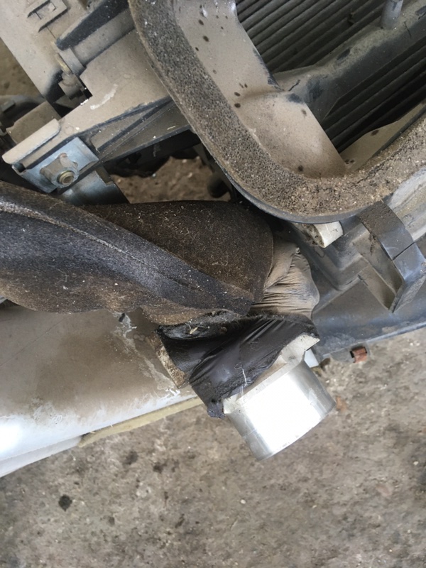 Корпус печки Toyota mark 2 GX110