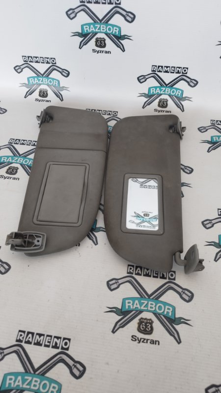 Козырек солнцезащитный Peugeot 406 1999 8B