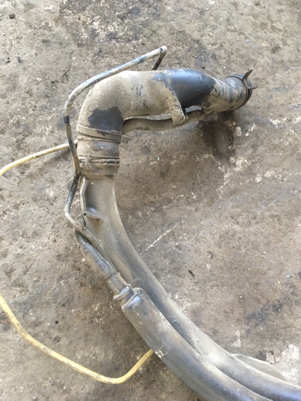 Горловина топливного бака Peugeot 406 1999 8B