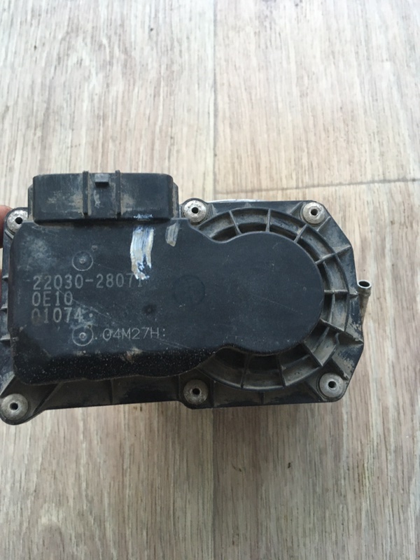 Дроссельная заслонка Toyota Camry 2008 ACV 40