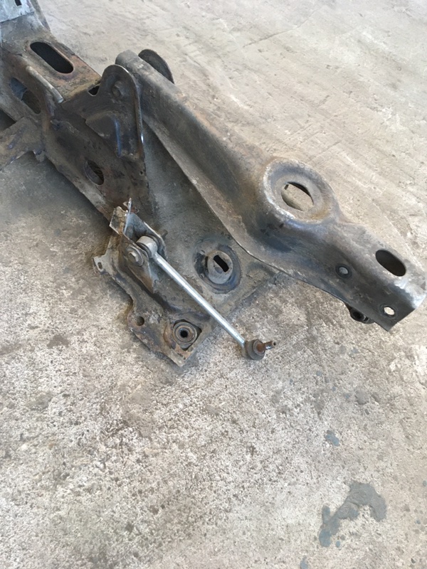 Балка подвески Peugeot 406 1999 8B