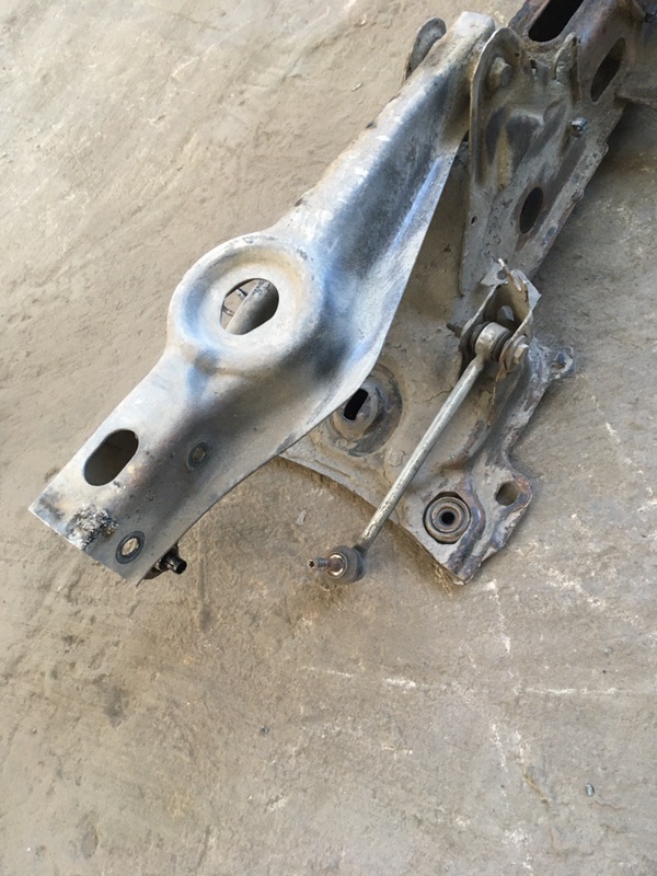 Балка подвески Peugeot 406 1999 8B