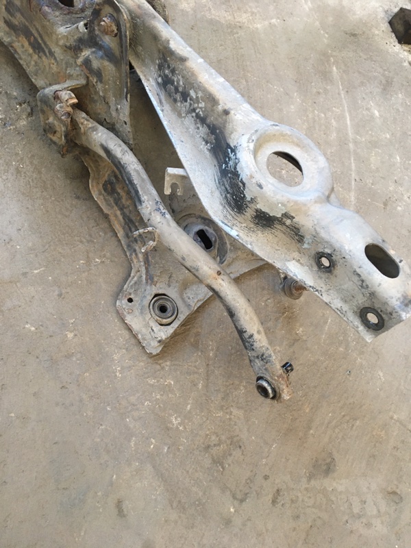 Балка подвески Peugeot 406 1999 8B