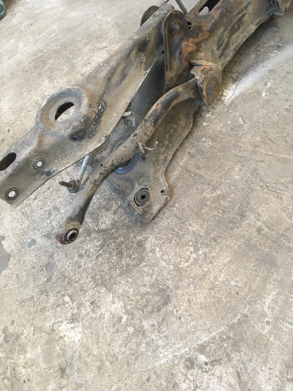 Балка подвески Peugeot 406 1999 8B
