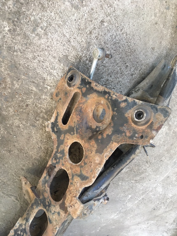 Балка подвески Peugeot 406 1999 8B