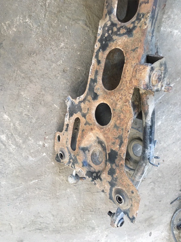 Балка подвески Peugeot 406 1999 8B