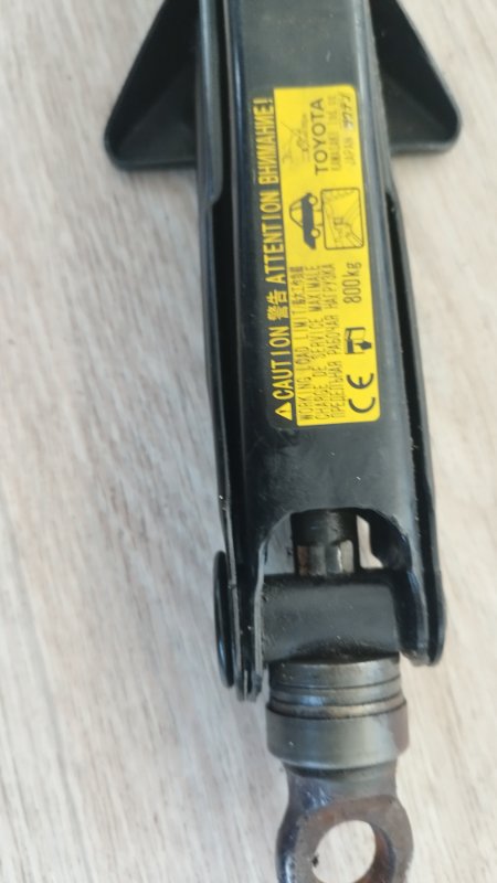 Домкрат Toyota Probox