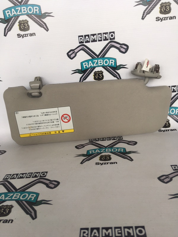 Козырек солнцезащитный Toyota Prius 30