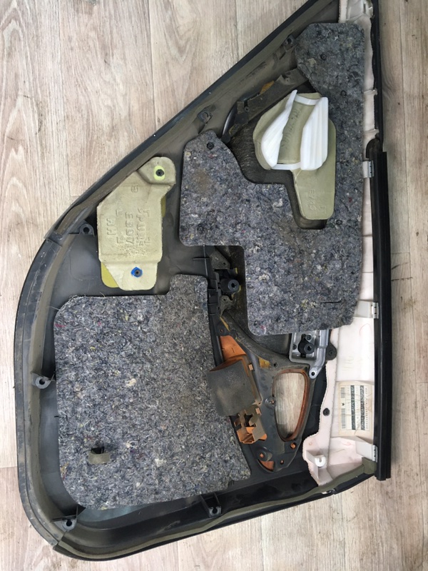 Обшивка боковой двери Toyota Camry 2008 ACV 40