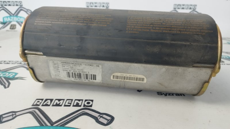 Подушка безопасности Mercedes-Benz C-Class 1997 W202