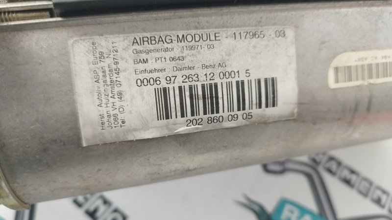 Подушка безопасности Mercedes-Benz C-Class 1997 W202