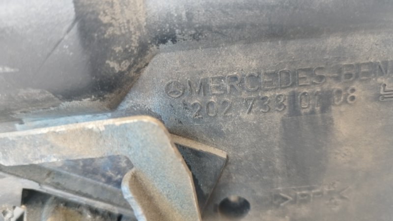 Замок боковой двери Mercedes-Benz C-Class 1997 W202