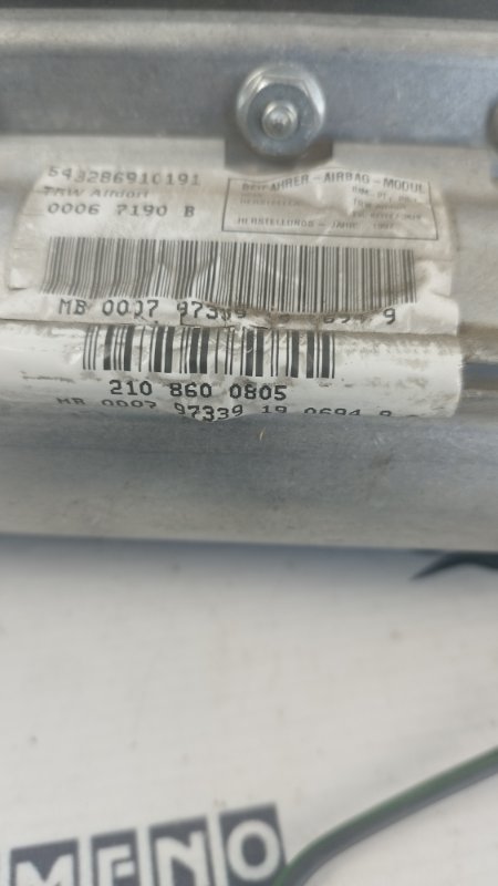 Подушка безопасности Mercedes-Benz E-ClASS 1998 W210