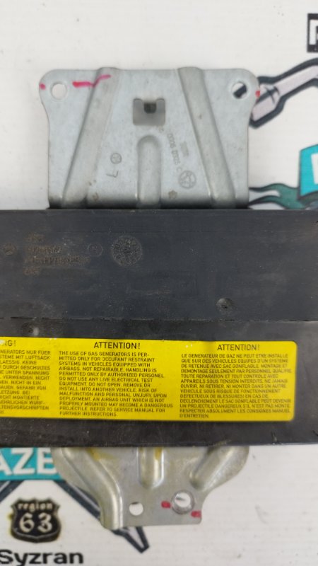 Подушка безопасности в дверь Mercedes-Benz C-Class 1997 W202