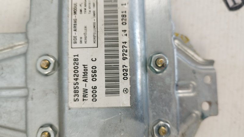 Подушка безопасности в дверь Mercedes-Benz C-Class 1997 W202