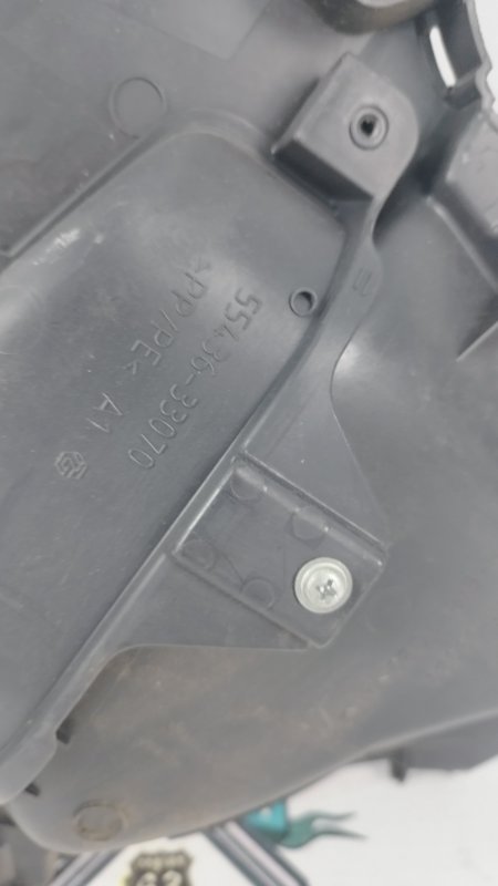 Накладка в салоне Toyota Camry 2008 ACV 40