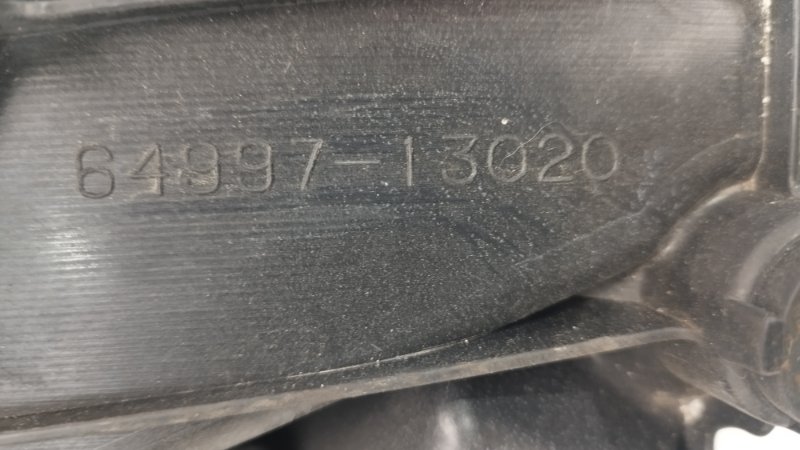 Крепление домкрата Toyota Corolla Fielder