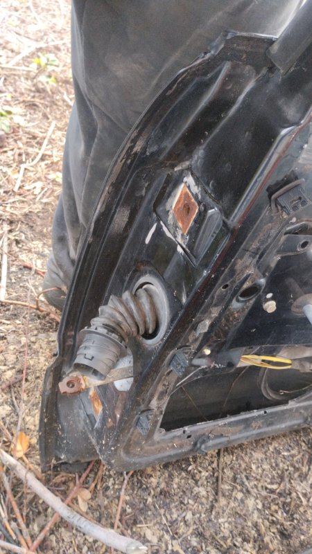 Дверь боковая Volkswagen Passat