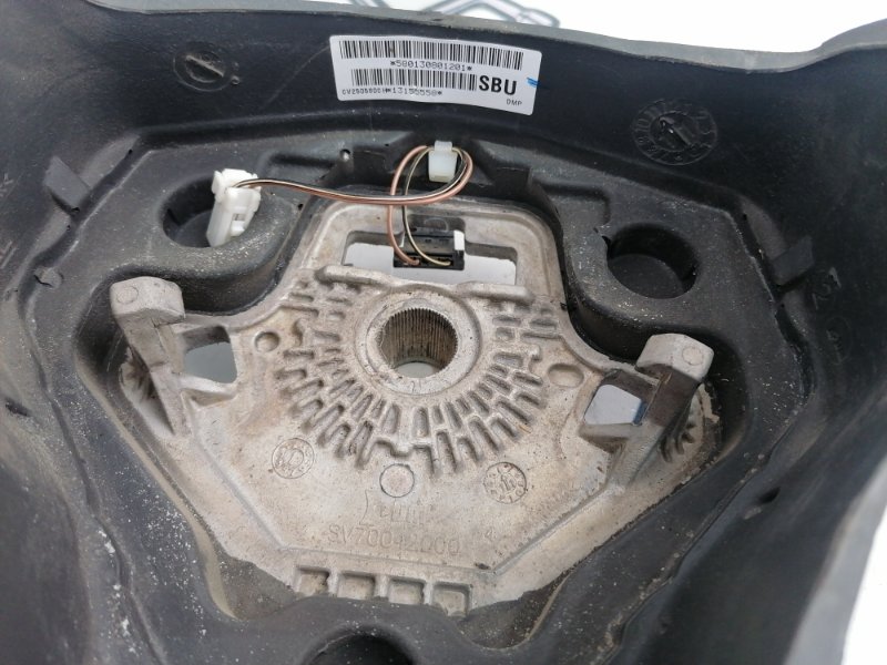 Руль Opel Corsa 2010 D
