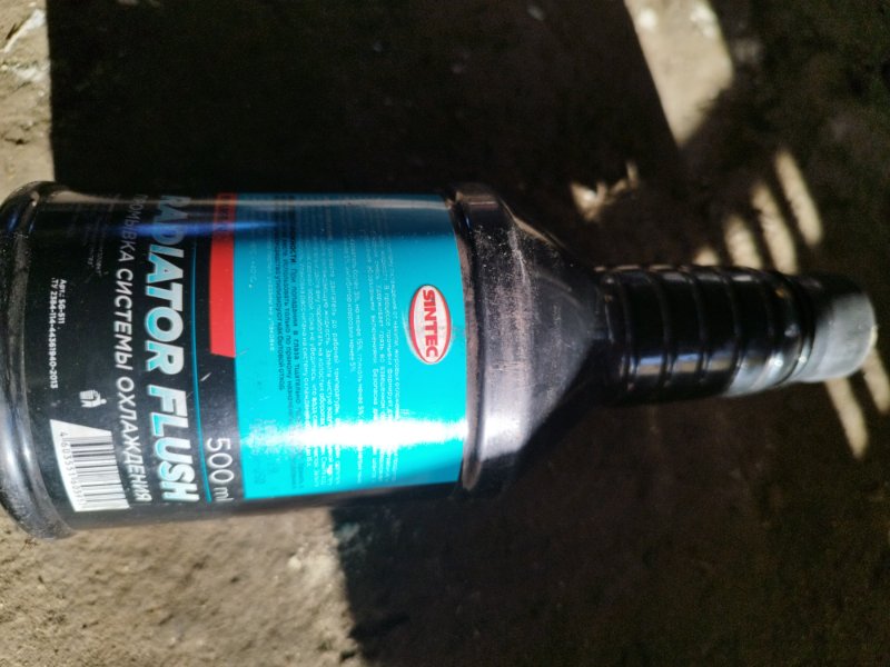 Sintec radiator flush 500 мл