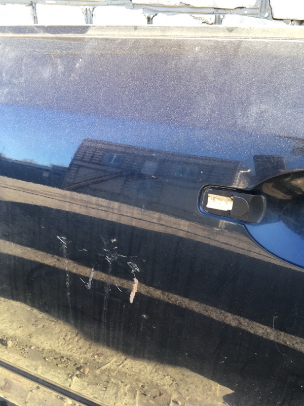 Дверь боковая Nissan Murano 2005 Z50