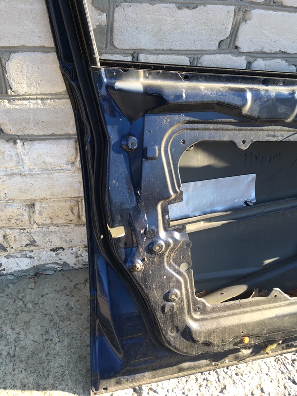 Дверь боковая Nissan Murano 2005 Z50