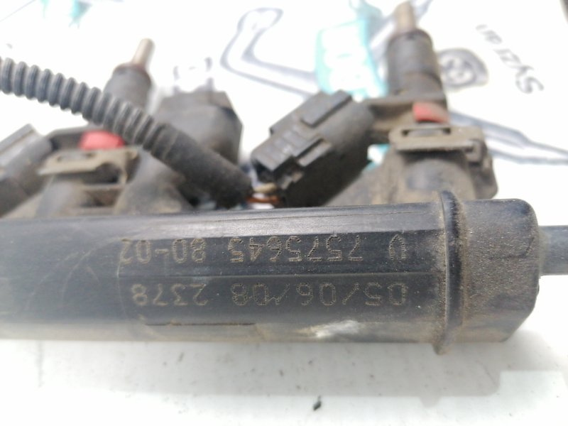 Топливная рейка Peugeot 308 2008 308