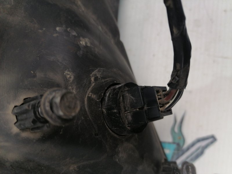 Зеркало заднего вида боковое Opel Vectra B