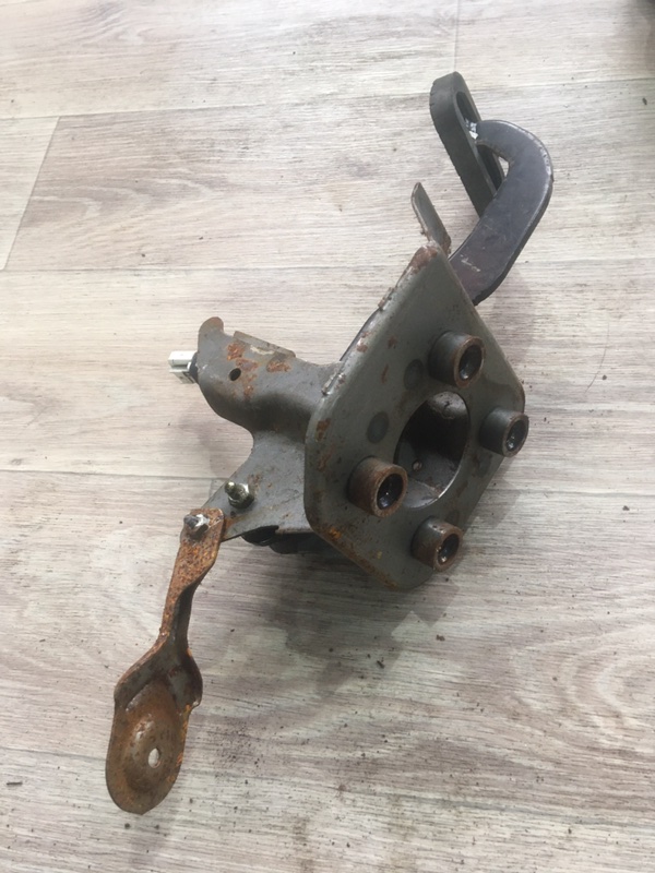 Педаль тормоза Peugeot 206