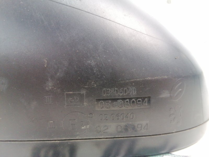 Зеркало заднего вида боковое Peugeot 308 2008 308