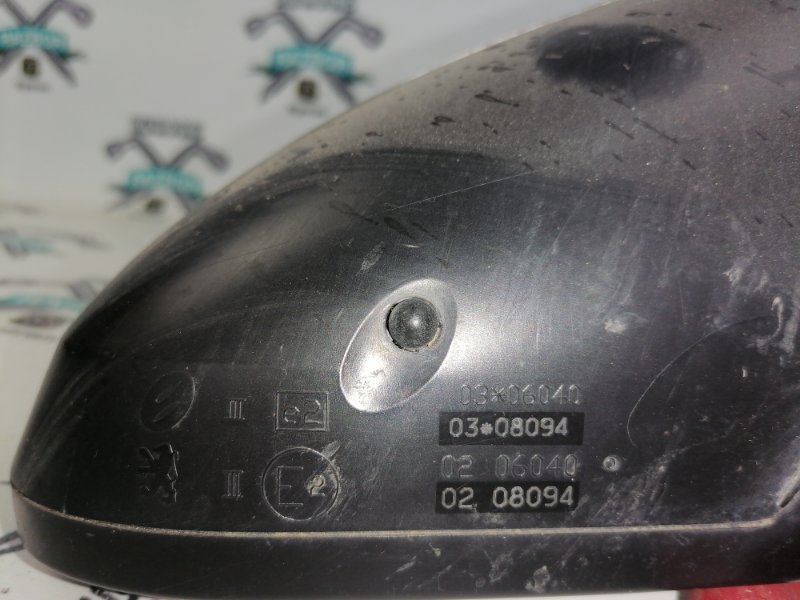 Зеркало заднего вида боковое Peugeot 308 2008 308