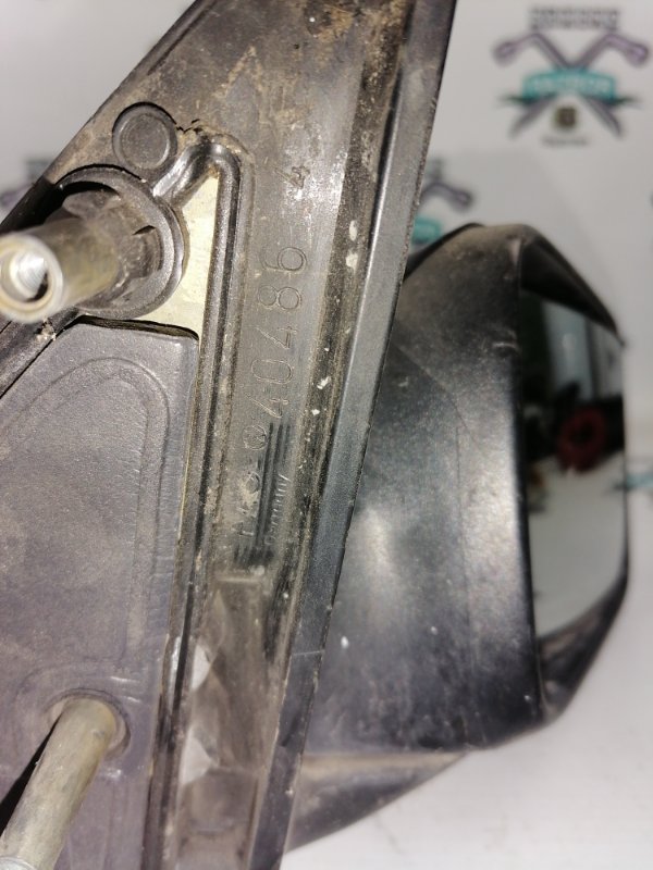 Зеркало заднего вида боковое Volkswagen Jetta 1992
