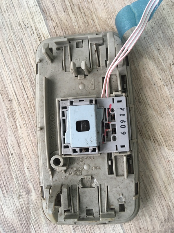 Плафон подсветки салона Toyota Camry 2008 ACV 40