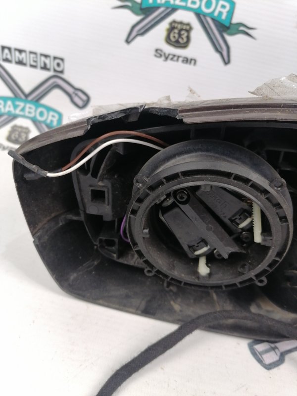 Зеркало заднего вида боковое Volkswagen Роlо 2012