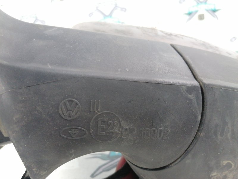Зеркало заднего вида боковое Volkswagen Роlо 2012